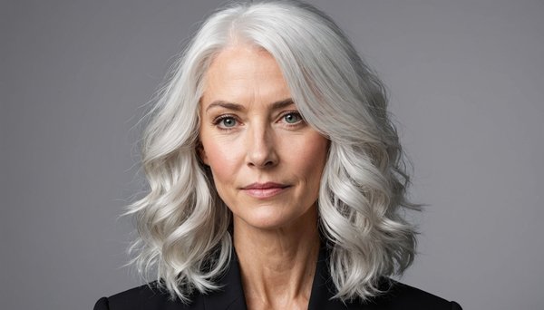 Ravivez la couleur de vos cheveux blancs avec ce shampoing!