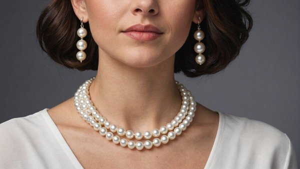 Collier de perle : choisissez l'élégance qui vous ressemble