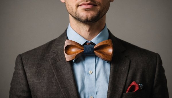 Nœud papillon bois : un accessoire original et éthique