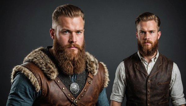 Coffret viking : Éveillez la force de votre barbe naturellement !