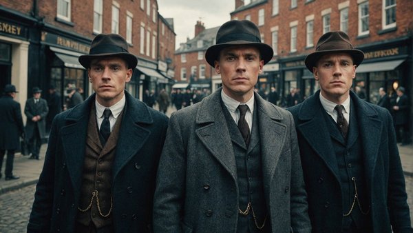 Découvrez les manteaux Peaky Blinders au meilleur prix