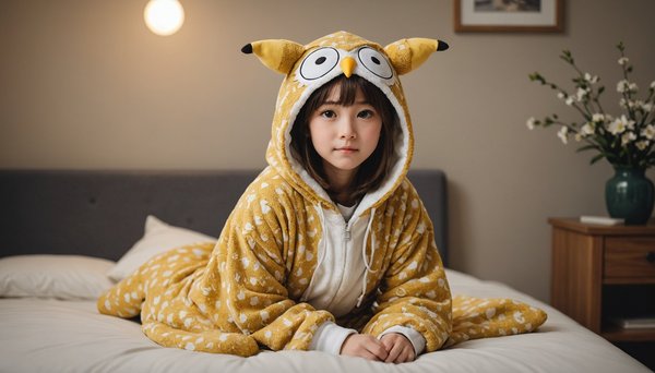 Kigurumi hibou : un sommeil paisible et amusant pour tous !