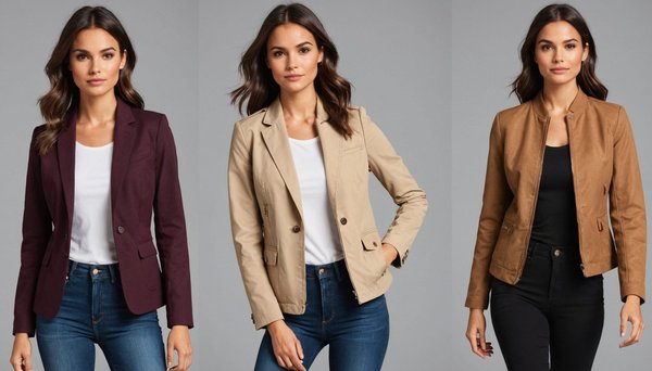 Trouvez la veste femme parfaite pour chaque occasion