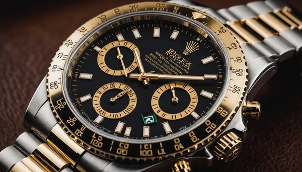 Montre rolex daytona : l'icône du prestige et de l'investissement
