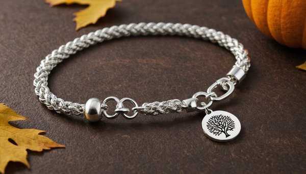 Craquez pour les bracelets cordons en argent 925 tendances