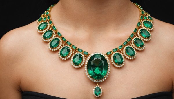 Les colliers en émeraude : beauté et élégance à découvrir
