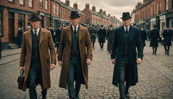 Top offres sur les manteaux inspirés de peaky blinders