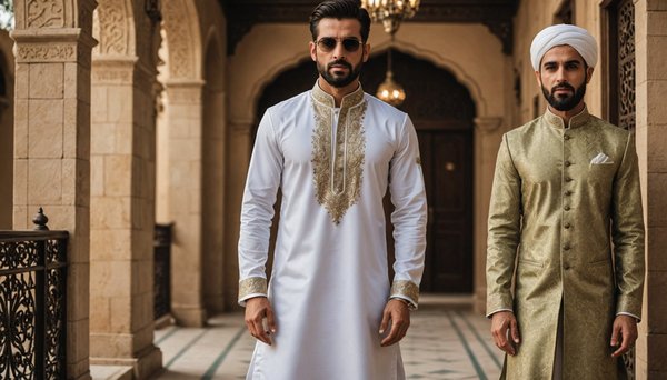 Top 5 qamis de luxe pour hommes à prix accessibles en ligne