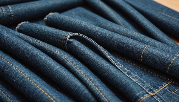 Top 5 tissus en jean pour un choix optimal et durable