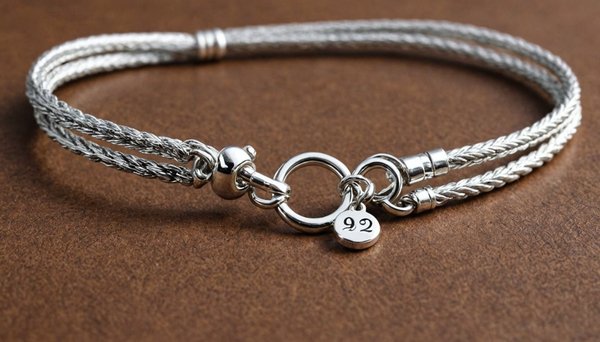 Découvrez les meilleurs bracelets cordons en argent 925 à la mode